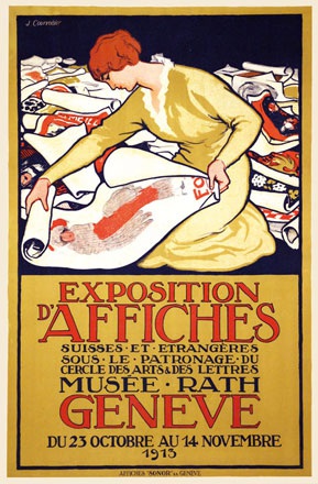 Courvoisier Jules - Exposition d'Affiches