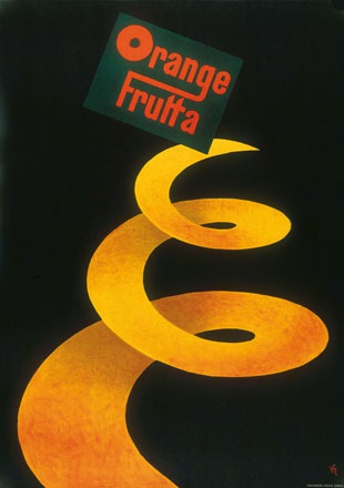 Diggelmann Alex Walter - Orange Frutta