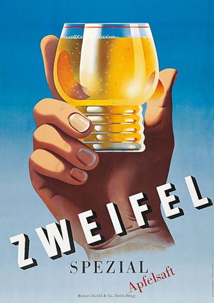 Eidenbenz Atelier - Zweifel Apfelsaft