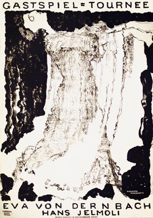 Giacometti Augusto - Eva von Dernbach