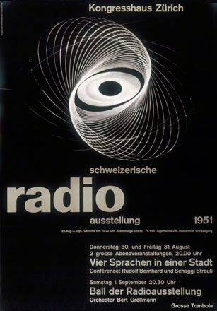 Honegger-Lavater Gottfried - Radio Ausstellung