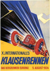 Schönholzer Ernst Friedrich - X. Internationales