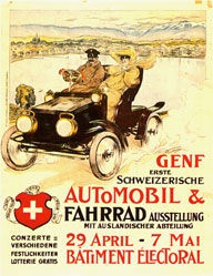 Viollier Auguste - Automobil-Ausstellung Genf