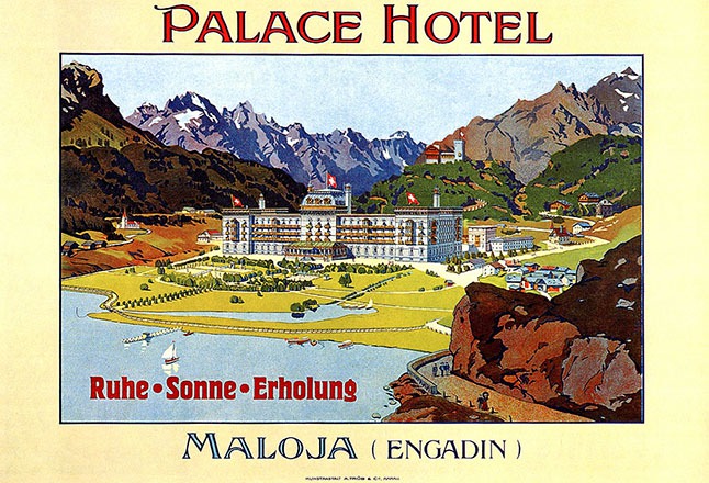 Anonym - Maloja Palace Hotel