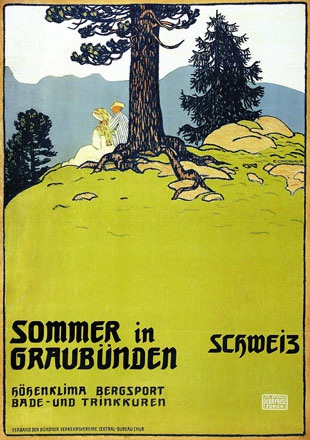 Cardinaux Emil - Sommer in Graubünden