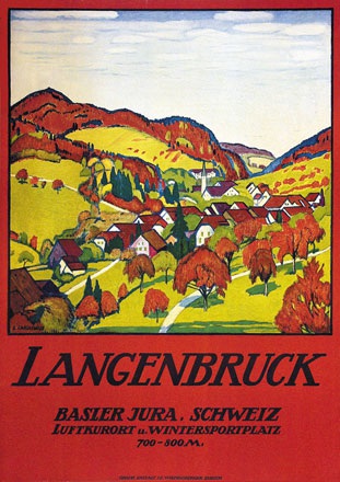 Cardinaux Emil - Langenbruck
