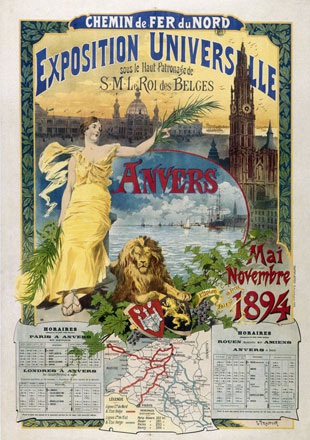Fraipont Gustave - Exposition Universelle Anvers