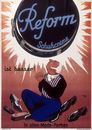Reno - Reform Schuhcrème