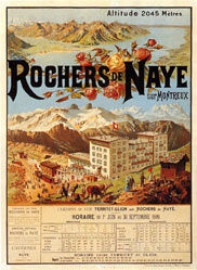 Anonym - Rochers de Naye sur Montreux