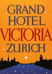 Kuhn Charles - Grand Hotel Victoria Zürich