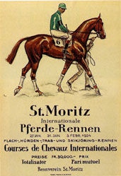 Laubi Hugo - Pferde-Rennen St. Moritz