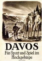 Moos Carl - Davos - Für Sport und Spiel im Hochgebirge