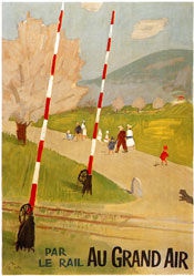 Morgenthaler Ernst - Par le rail au grand air