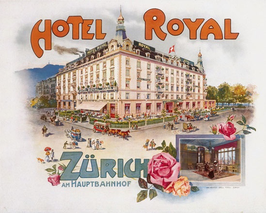 Anonym - Hotel Royal Zürich