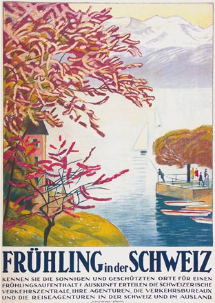 Cardinaux Emil - Frühling in der Schweiz