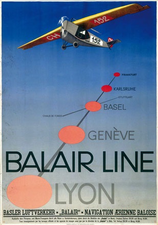 Stoecklin Niklaus - Balair Line Lyon