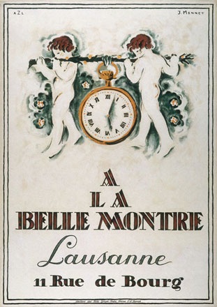 Mennet Jean Jacques - Belle Montre Lausanne