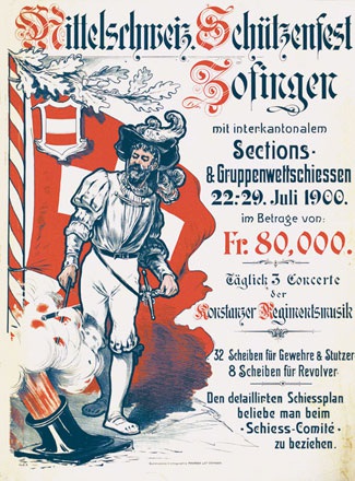 Reckziegel Anton - Schützenfest Zofingen
