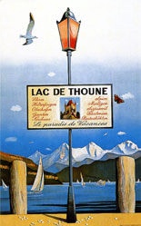 Gerbig Richard - Lac de Thoune