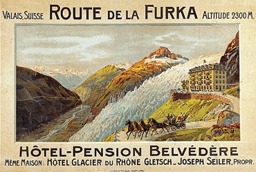Anonym - Route de la Furka