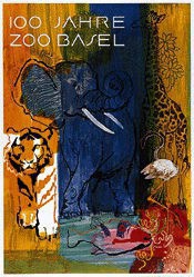 Brun Donald - 100 Jahre Zoo Basel