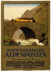 Cardinaux Emil - Schweizerische Alpenposten