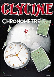 Comisetti Ch. - Glycine Chronometer