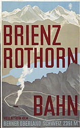 Diggelmann Alex Walter - Brienz Rothorn Bahn