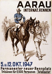Elzingre Edouard - Pferderennen Aarau
