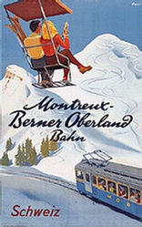 Ernst Otto - Montreux-Berner Oberland Bahn