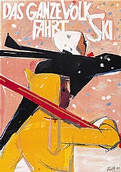 Falk Hans - Das ganze Volk fährt Ski