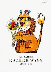Leupin Herbert - Escher Wyss Zürich