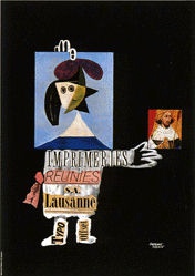 Leupin Herbert - Imprimeries Réunies