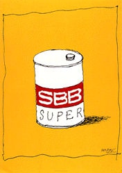 Leupin Herbert - SBB Super
