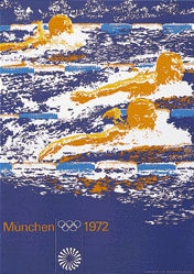 Konvolut (div. Künstler) - Olympische Spiele München