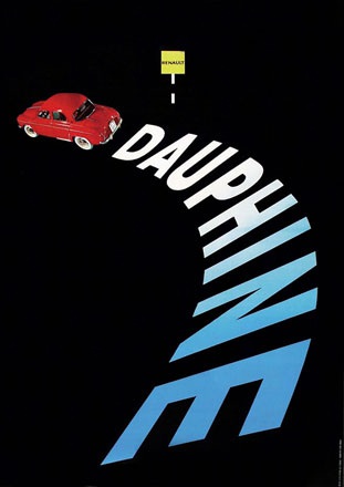 Leupin Herbert - Renault Dauphine