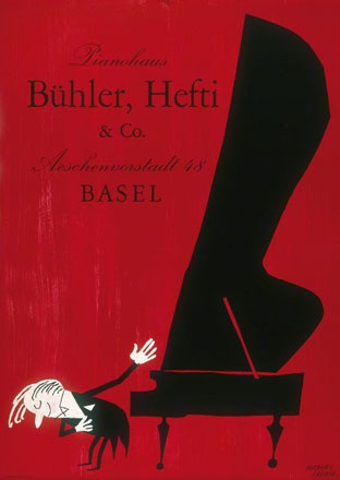 Leupin Herbert - Pianohaus Bühler, Hefti & Co.
