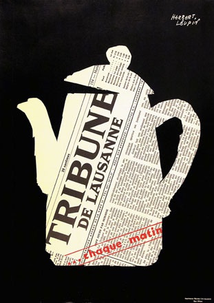 Leupin Herbert - Tribune de Lausanne