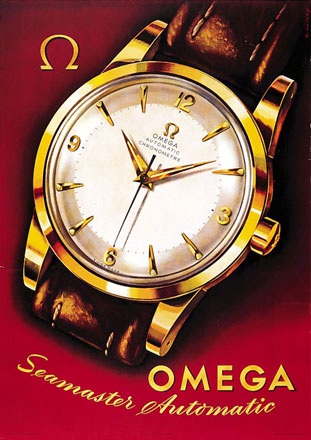 Wicky Georges - Omega Seamaster Automatic