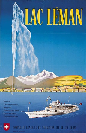 Dutoit A. - Lac Léman