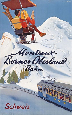 Ernst Otto - Montreux-Berner Oberland Bahn