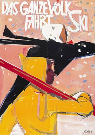 Falk Hans - Das ganze Volk fährt Ski