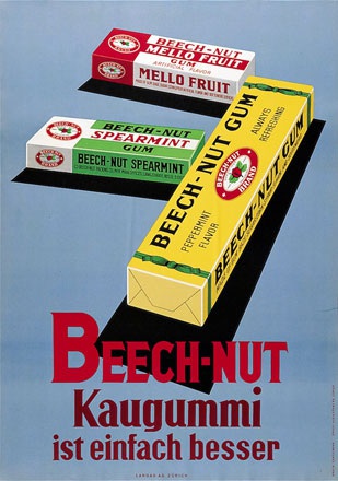 Conzelmann Paul - Beech-Nut 