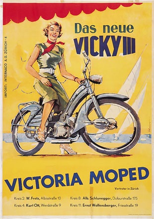 Scharrer H.W. - Victoria Moped