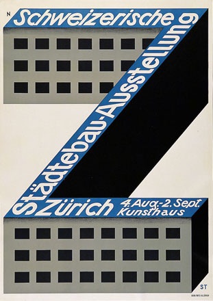 Stoecklin Niklaus - Schweizerische Städtebau-Ausstellung Zürich