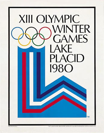 Monogramm T.M. - XIII Olympic Winter Games