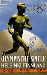 Sysimetsä Ilmari - Olympische Spiele 