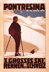 Burger Wilhelm Friedrich - X. Grosses Ski-Rennen der Schweiz