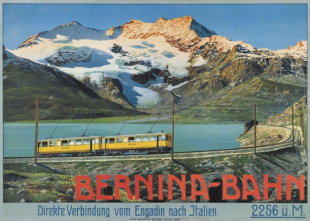 Anonym - Bernina-Bahn