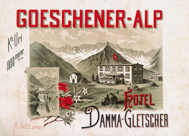Anonym - Hotel Damma-Gletscher